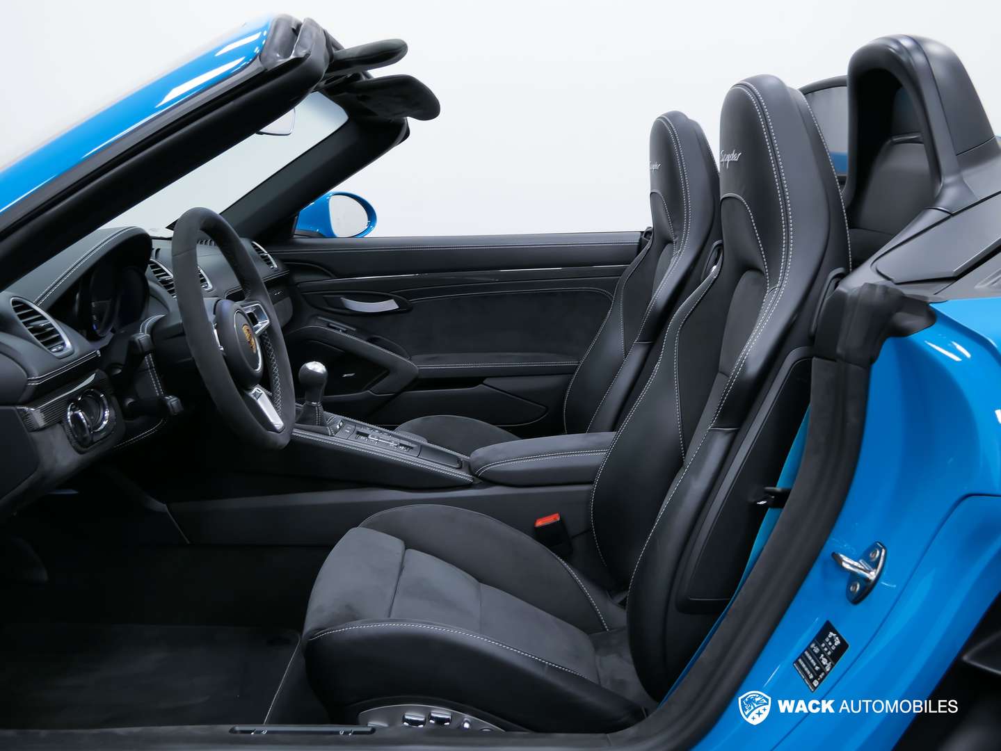 Porsche 718 Spyder - 2019 - Joinsteer - #17