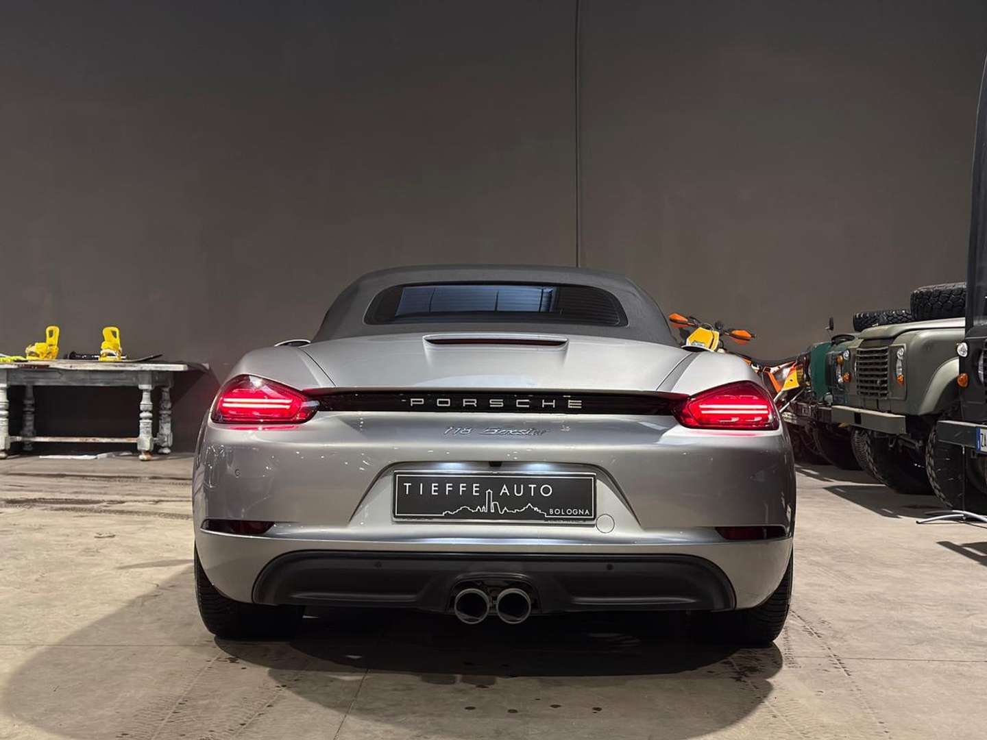 Porsche 718 Spyder - 2024 - Joinsteer - #5