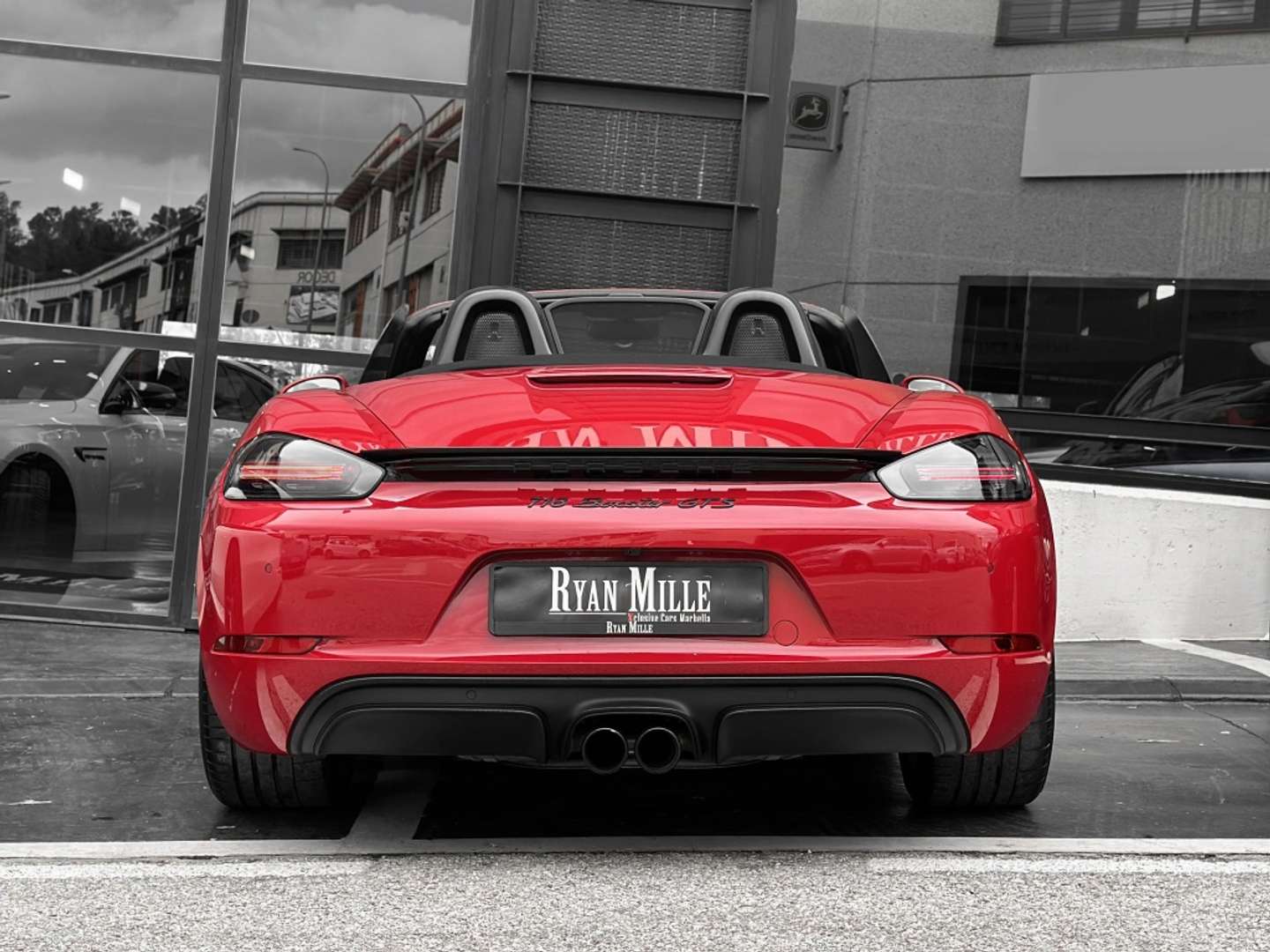 Porsche Boxster GTS - 2018 - Joinsteer - #4