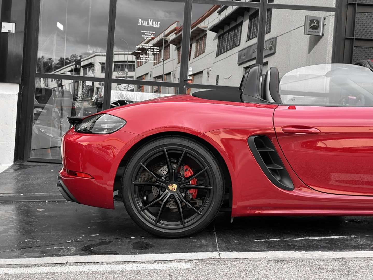 Porsche Boxster GTS - 2018 - Joinsteer - #6