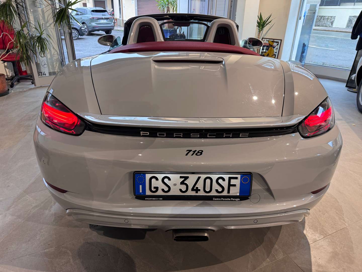 Porsche 718 Boxster Base - 2024 - Joinsteer - #9