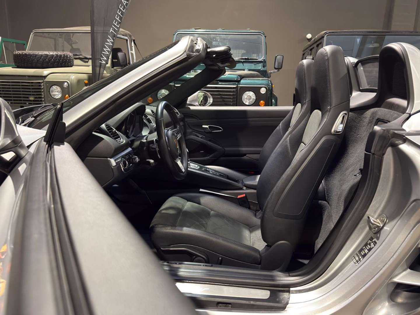 Porsche 718 Spyder - 2024 - Joinsteer - #12