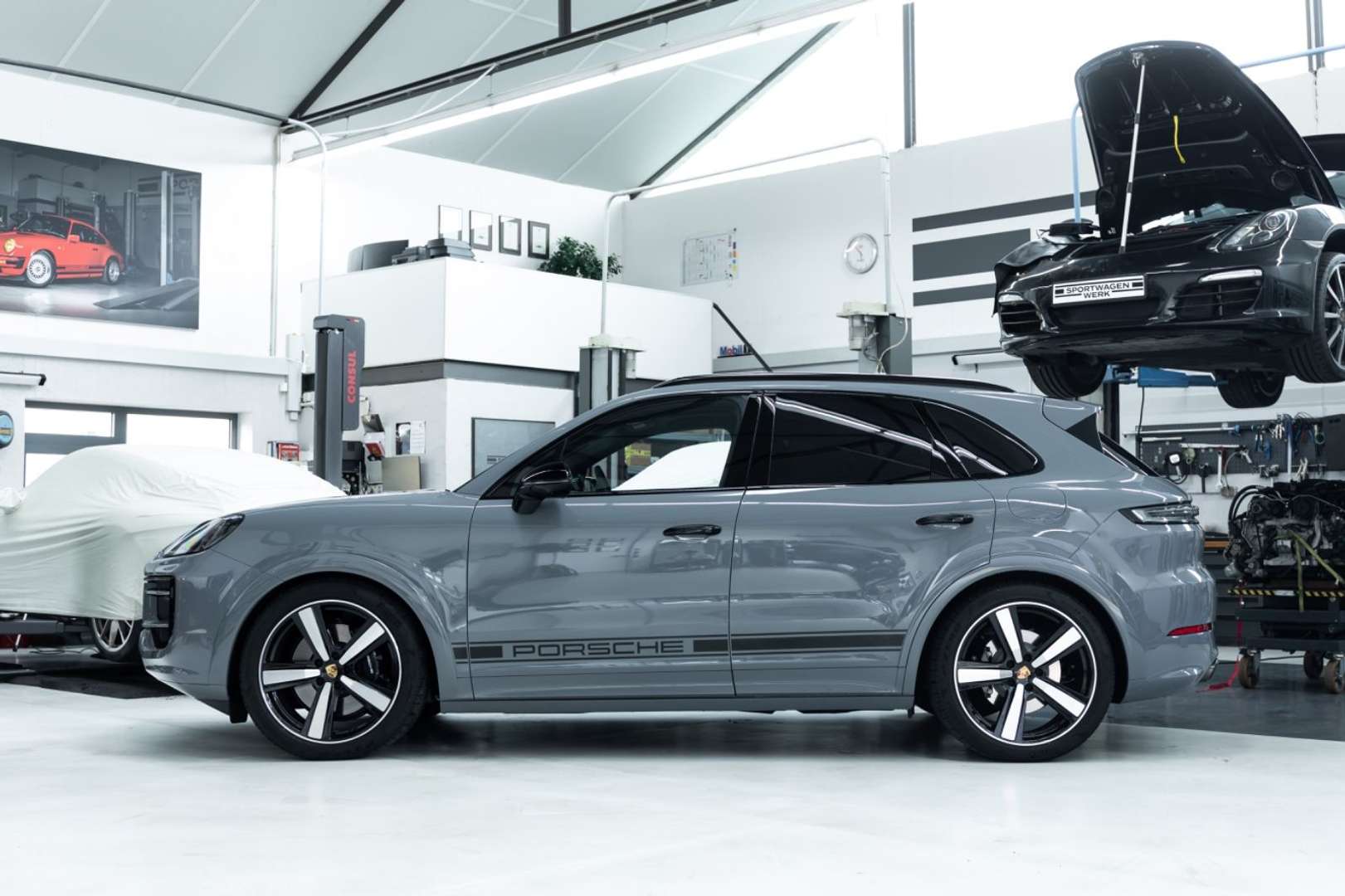 Porsche Cayenne I E-Hybrid - 2024 - Joinsteer - #3