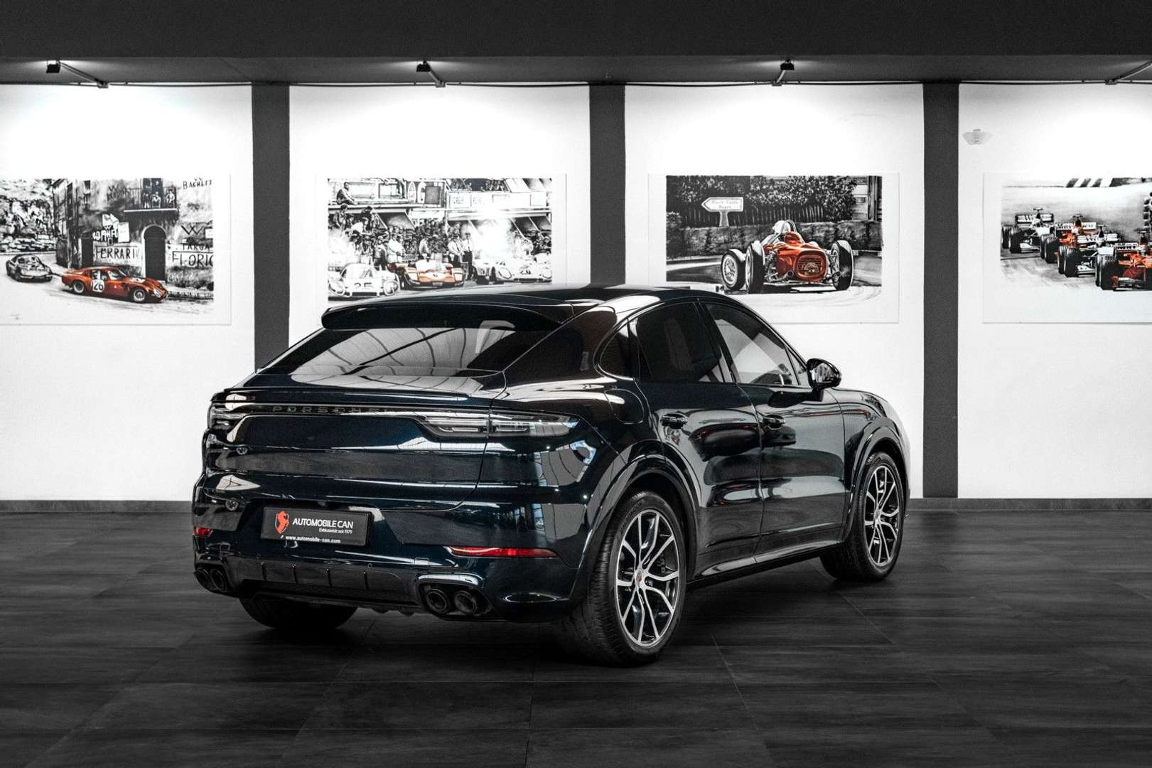 Porsche Cayenne Coupé S - 2019 - Joinsteer - #10