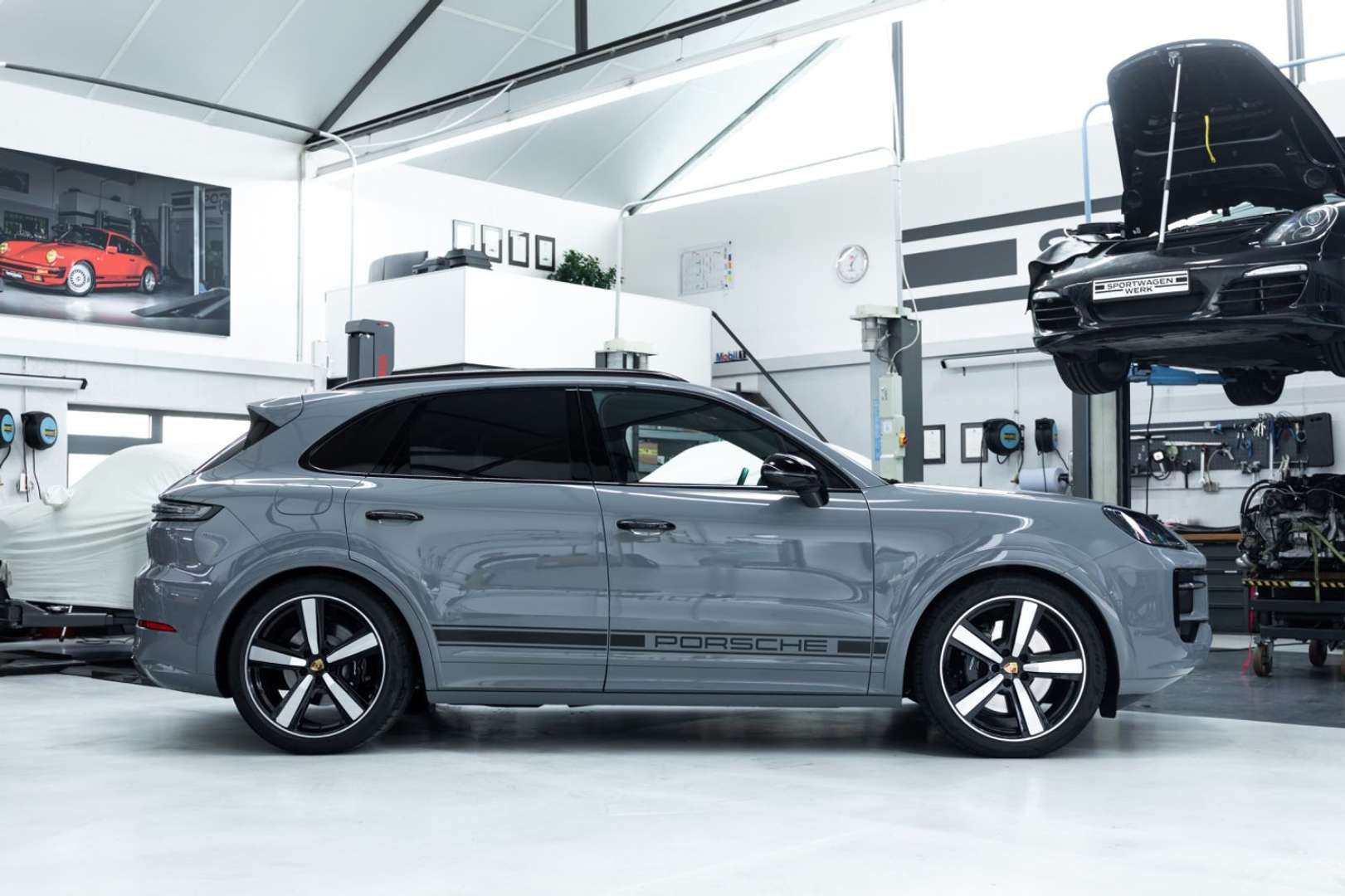 Porsche Cayenne I E-Hybrid - 2024 - Joinsteer - #4