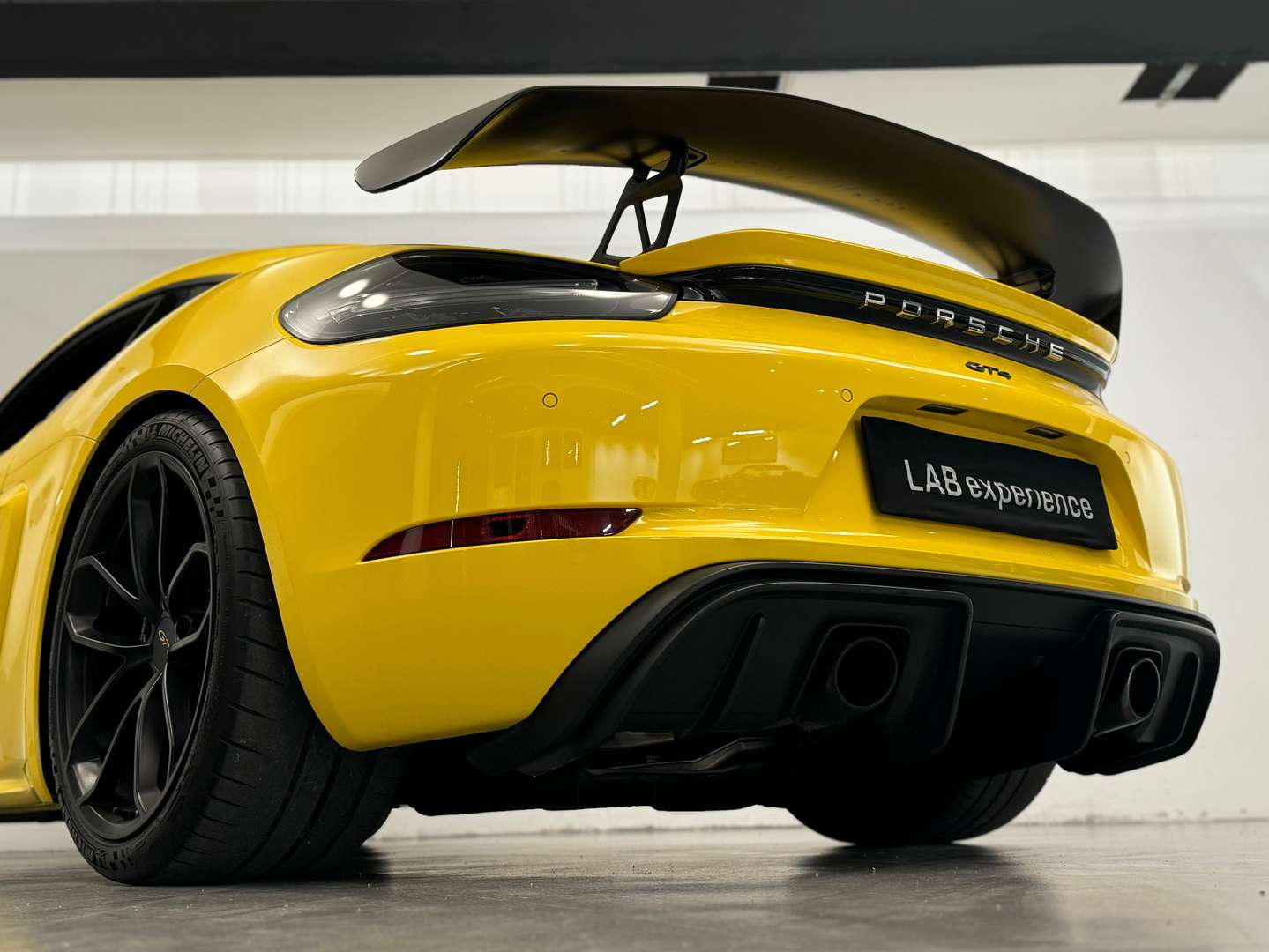 Porsche 718 GT4 - 2020 - Joinsteer - #17