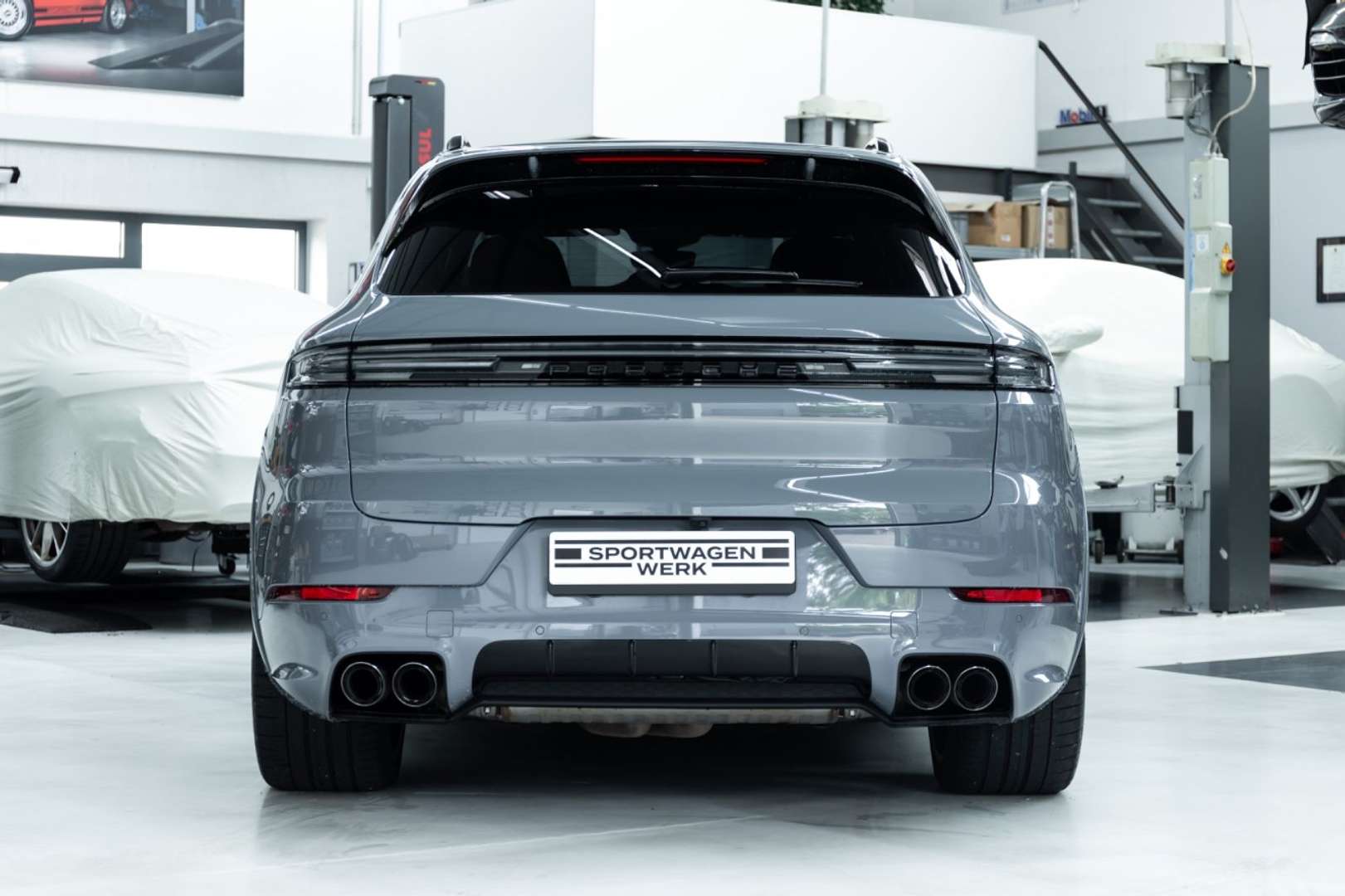 Porsche Cayenne I E-Hybrid - 2024 - Joinsteer - #6