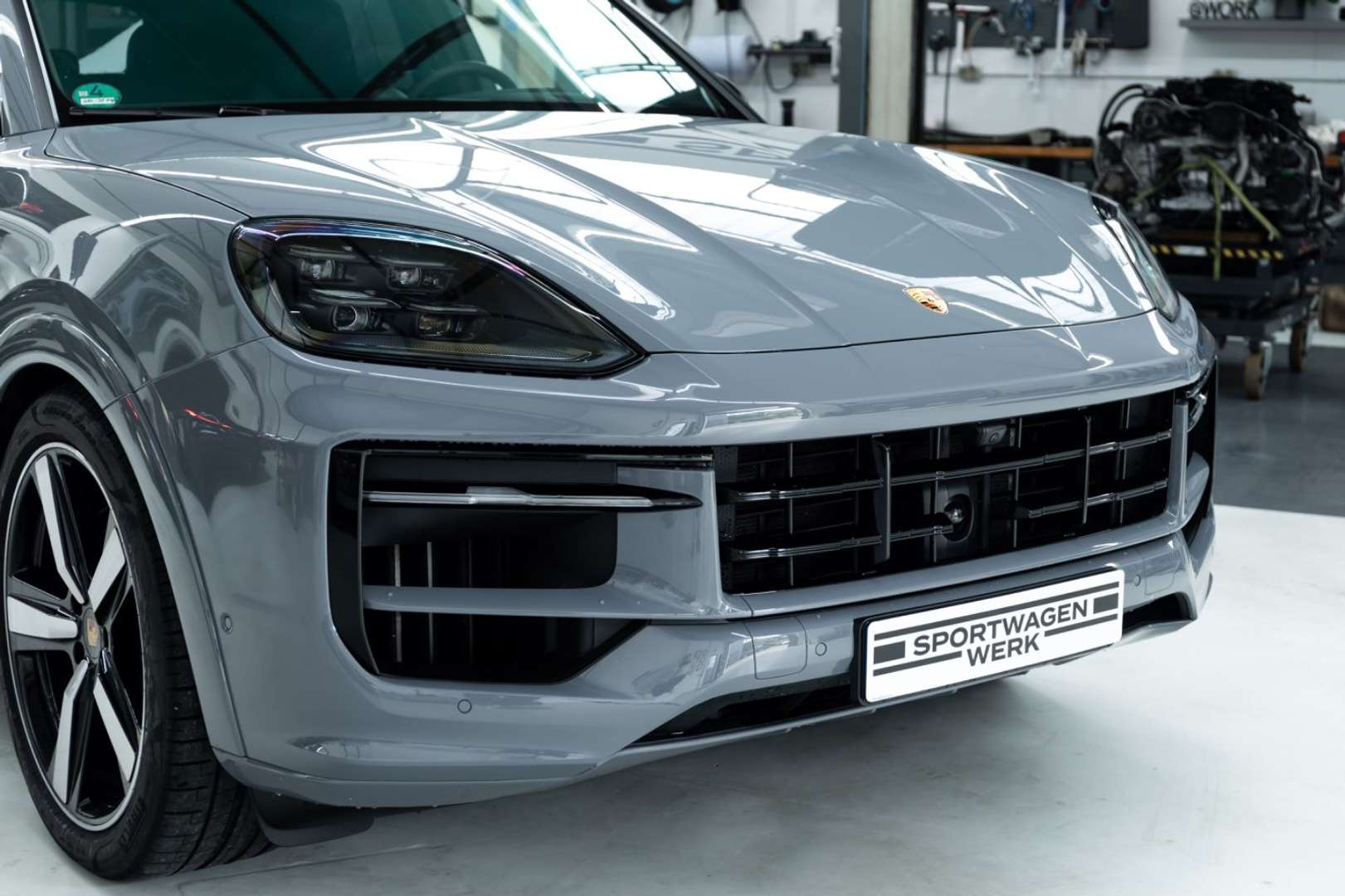 Porsche Cayenne I E-Hybrid - 2024 - Joinsteer - #9