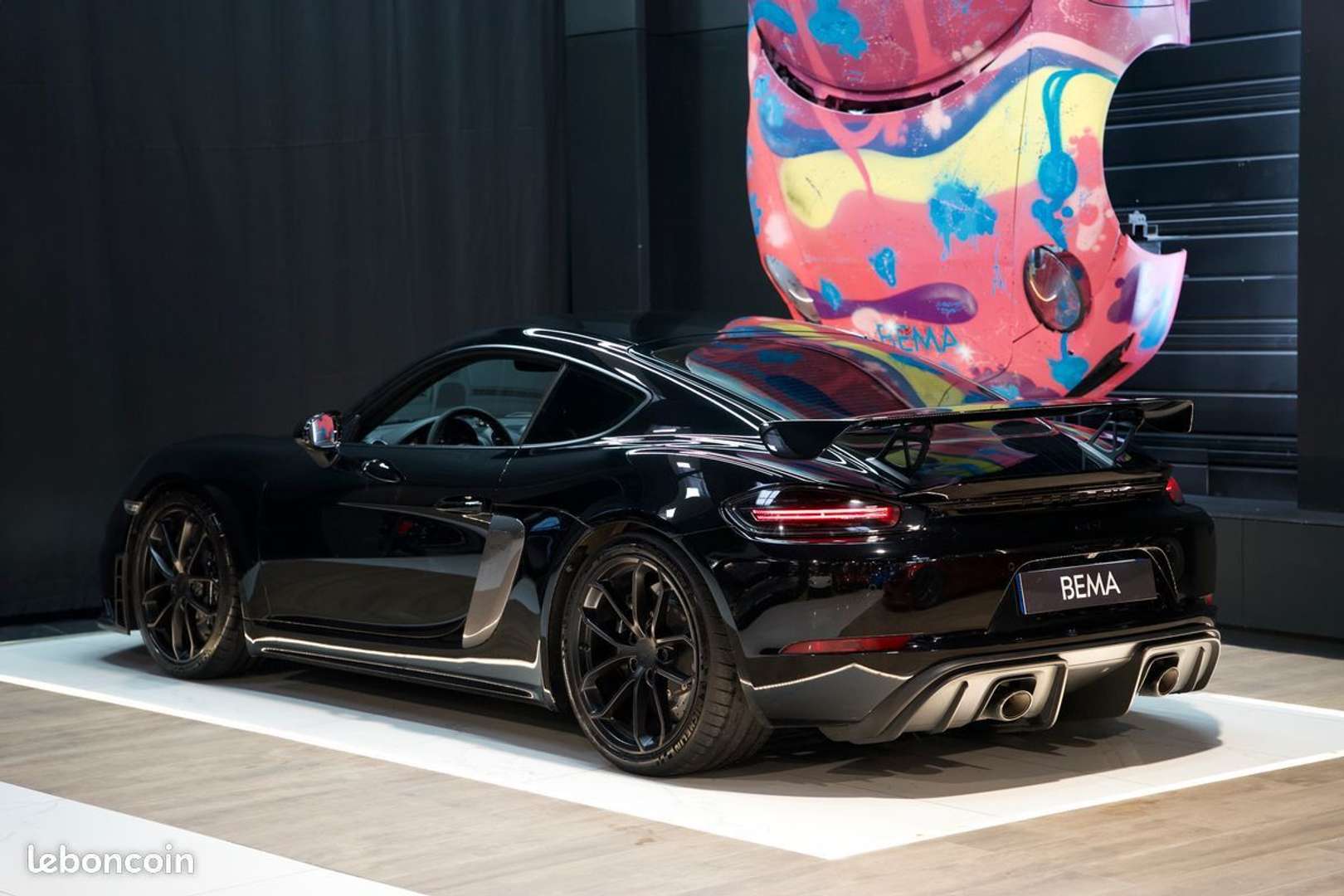 Porsche 718 Cayman GT4 - 2021 - Joinsteer - #4