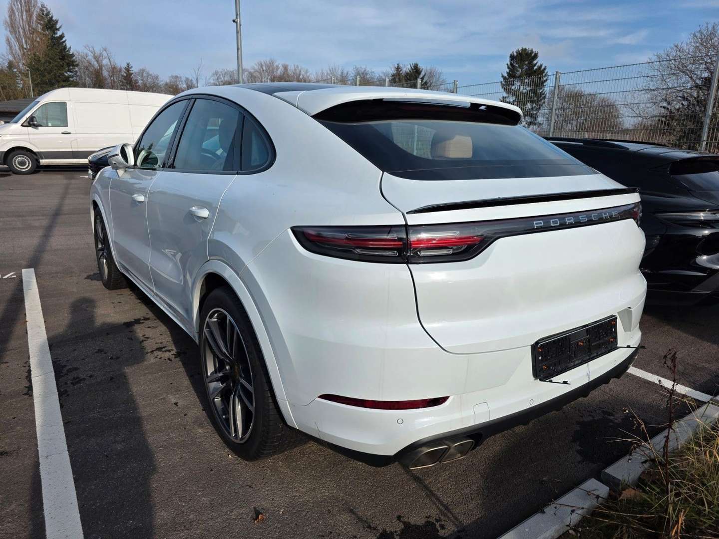 Porsche Cayenne Coupé Turbo - 2022 - Joinsteer - #5