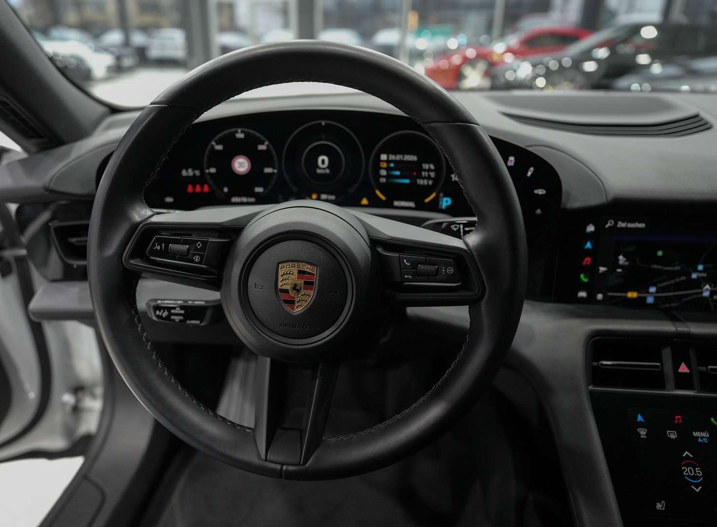 Porsche Taycan - 2021 - Joinsteer - #22