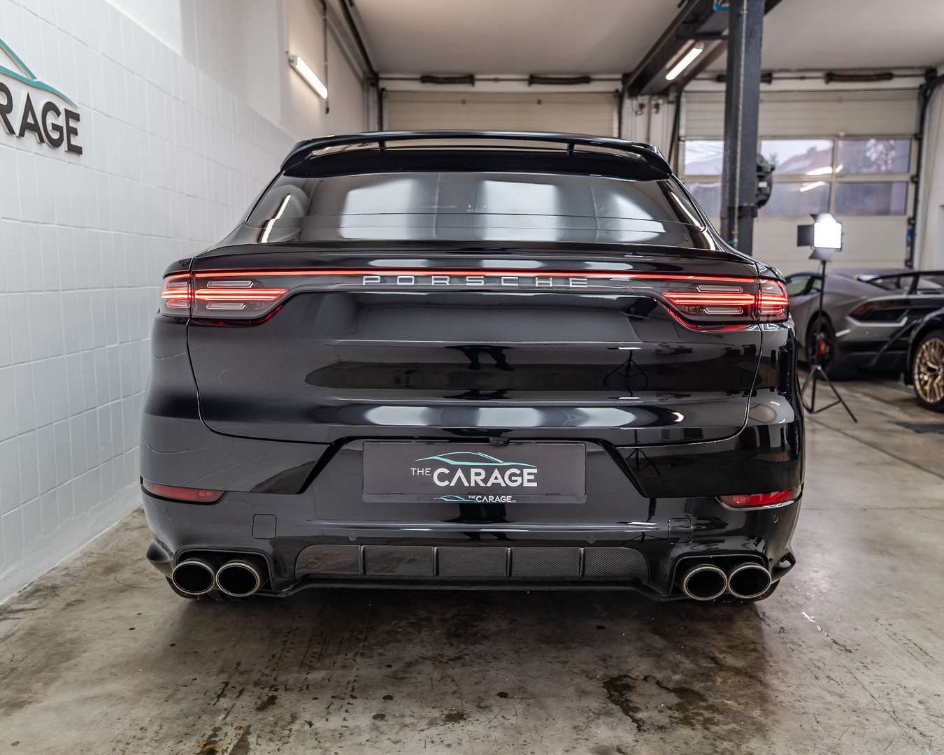 Porsche Cayenne Coupé Turbo - 2020 - Joinsteer - #15