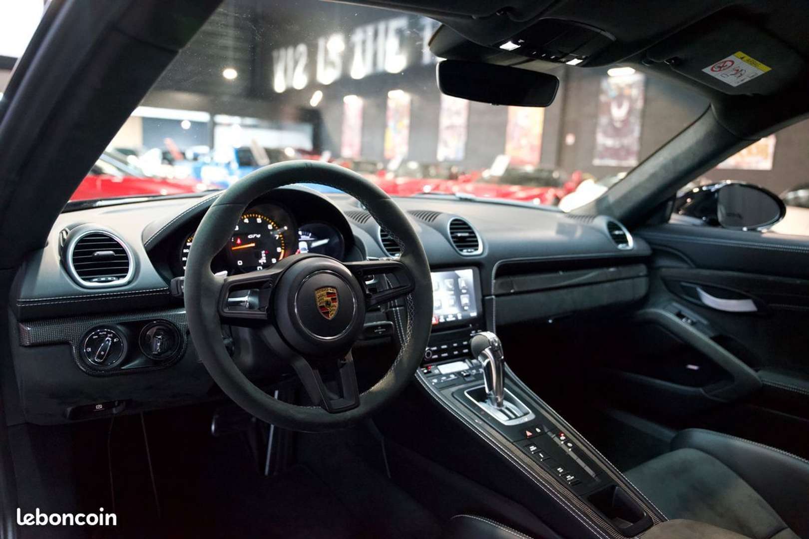 Porsche 718 Cayman GT4 - 2021 - Joinsteer - #9