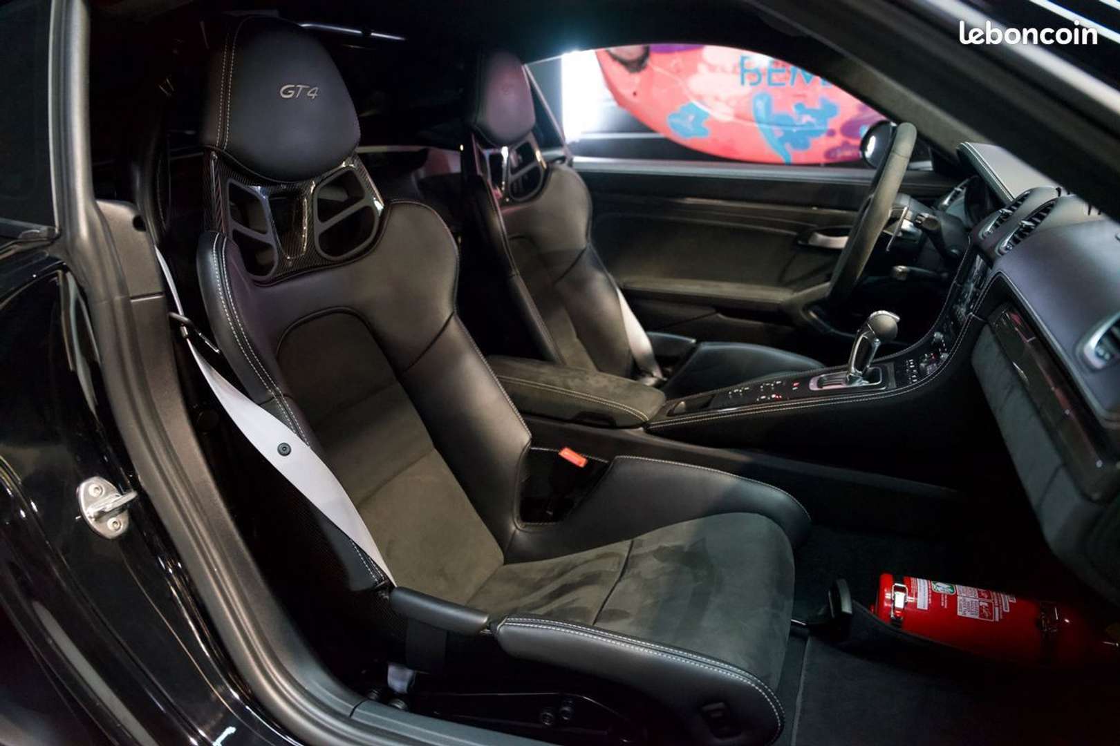 Porsche 718 Cayman GT4 - 2021 - Joinsteer - #14