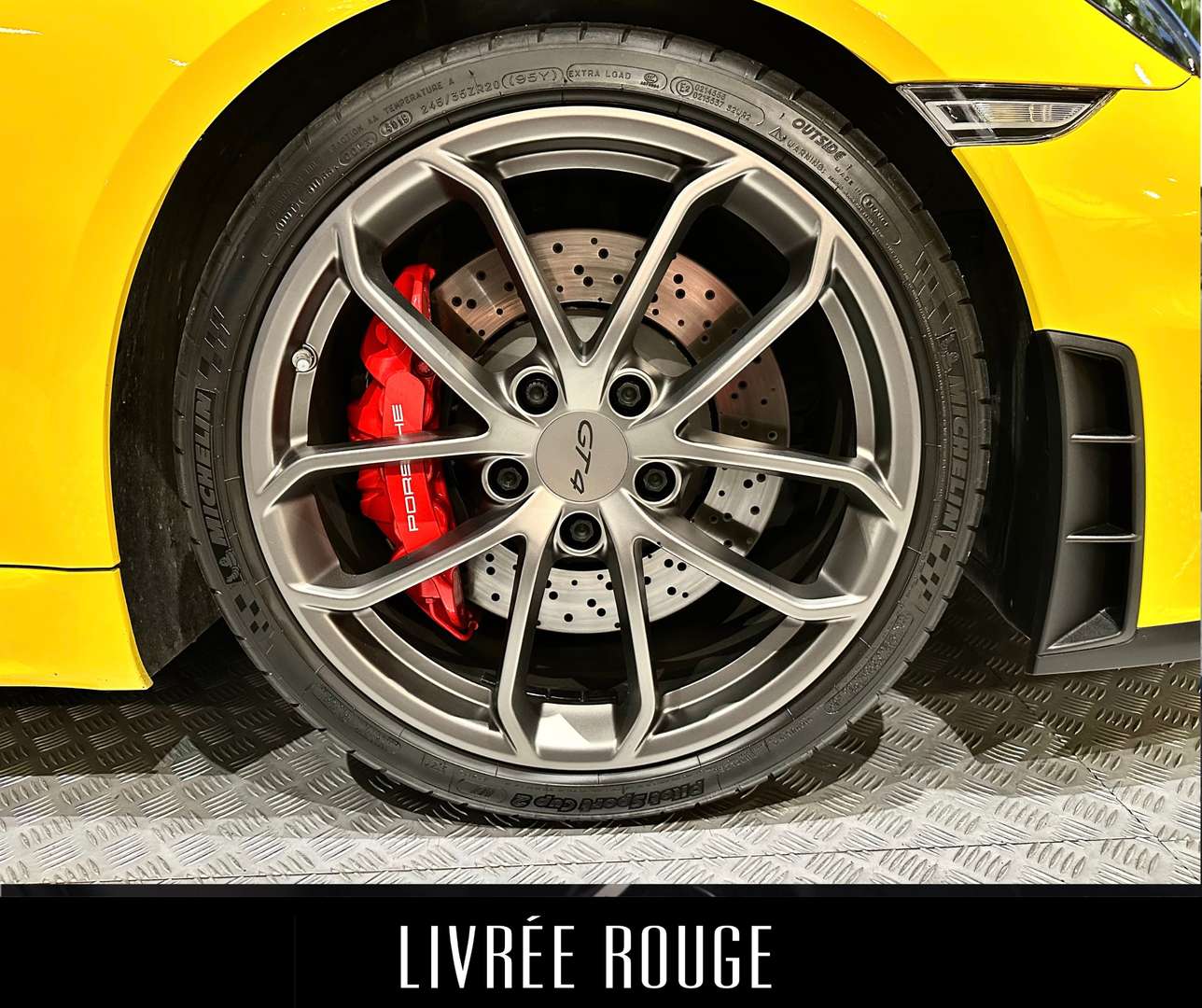 Porsche 718 Cayman GT4 - 2019 - Joinsteer - #5