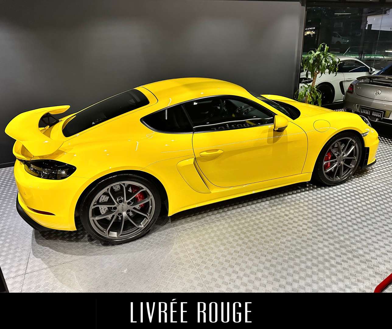 Porsche 718 Cayman GT4 - 2019 - Joinsteer - #6