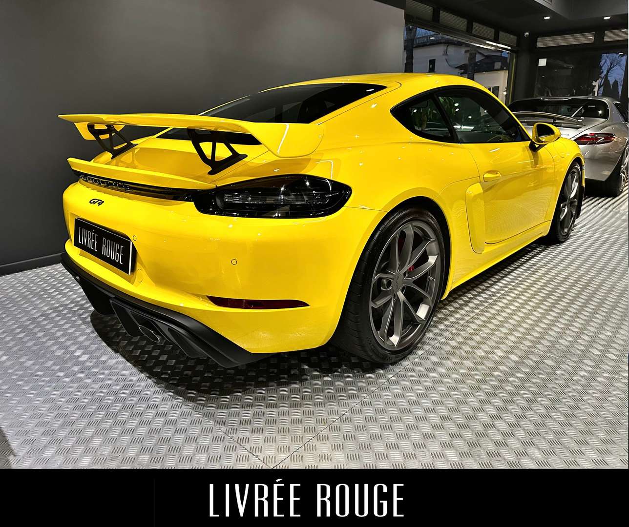 Porsche 718 Cayman GT4 - 2019 - Joinsteer - #7