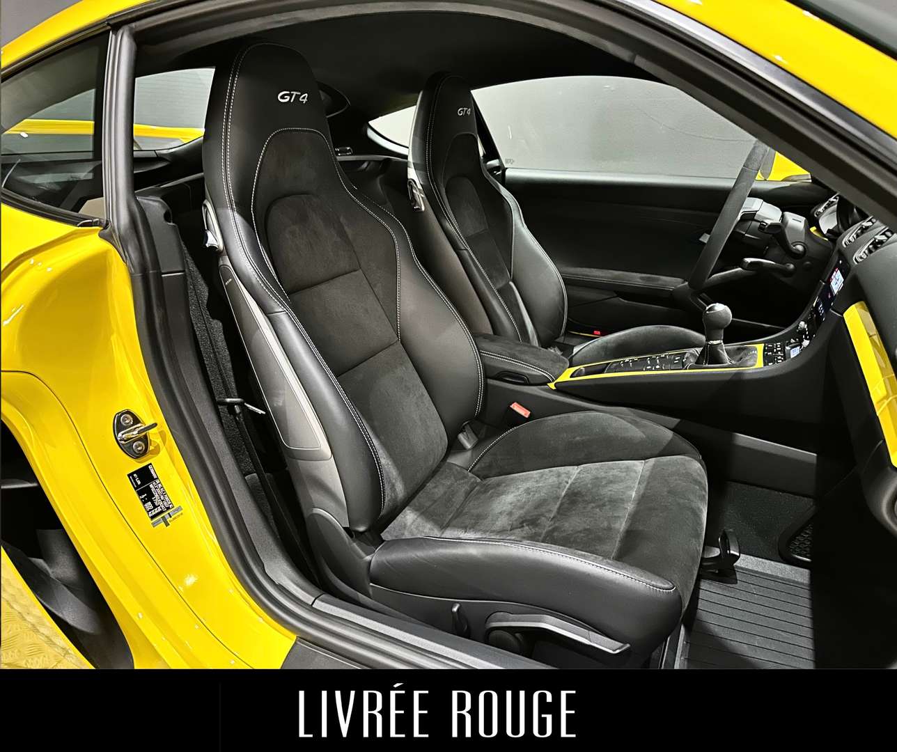 Porsche 718 Cayman GT4 - 2019 - Joinsteer - #10