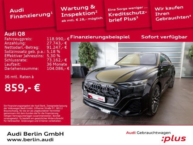 Audi Q8 SUV TFSI E 60 TFSI E Quattro Tiptronic - 2025 - Joinsteer