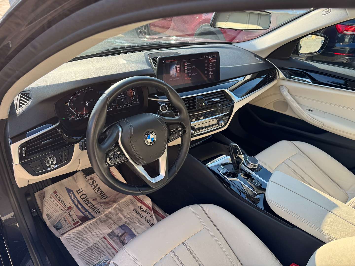 BMW Série 5 Luxury 518d - 2021 - Joinsteer - #8