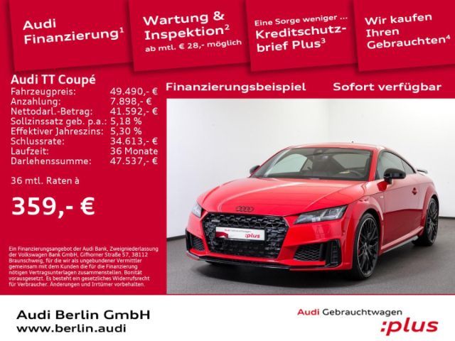 Audi TT Coupé 45 TFSI Quattro S Tronic - 2024 - Joinsteer