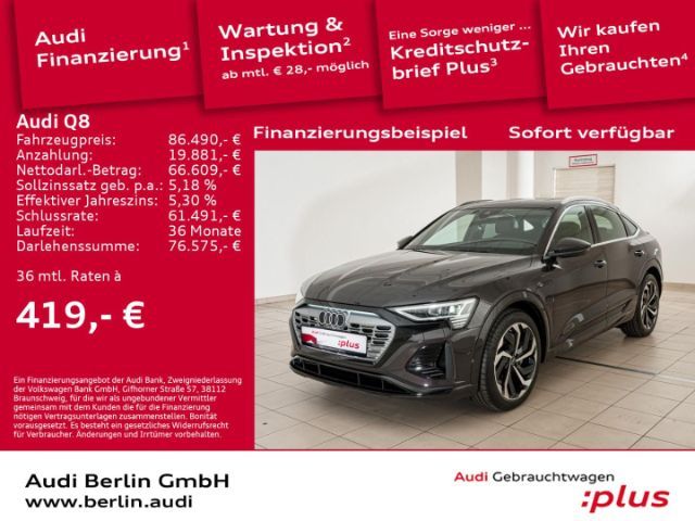 Audi Q8 S Line 55 E-tron Quattro - 2024 - Joinsteer