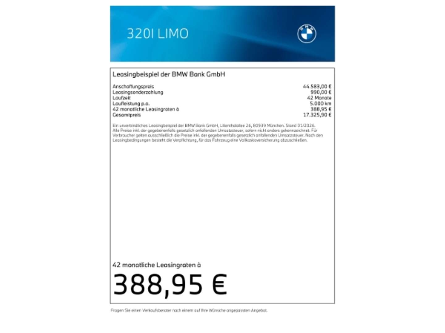 BMW Série 3 Limo M Sport 320i - 2025 - Joinsteer - #7