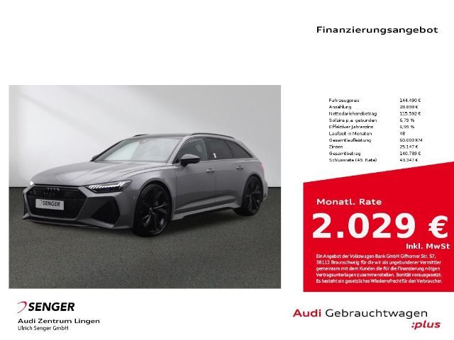 Audi RS6 Avant Performance Performance Quattro Tiptronic - 2025 - Joinsteer