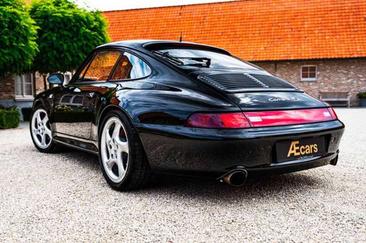 Porsche 993 Carrera 4S — photo 3