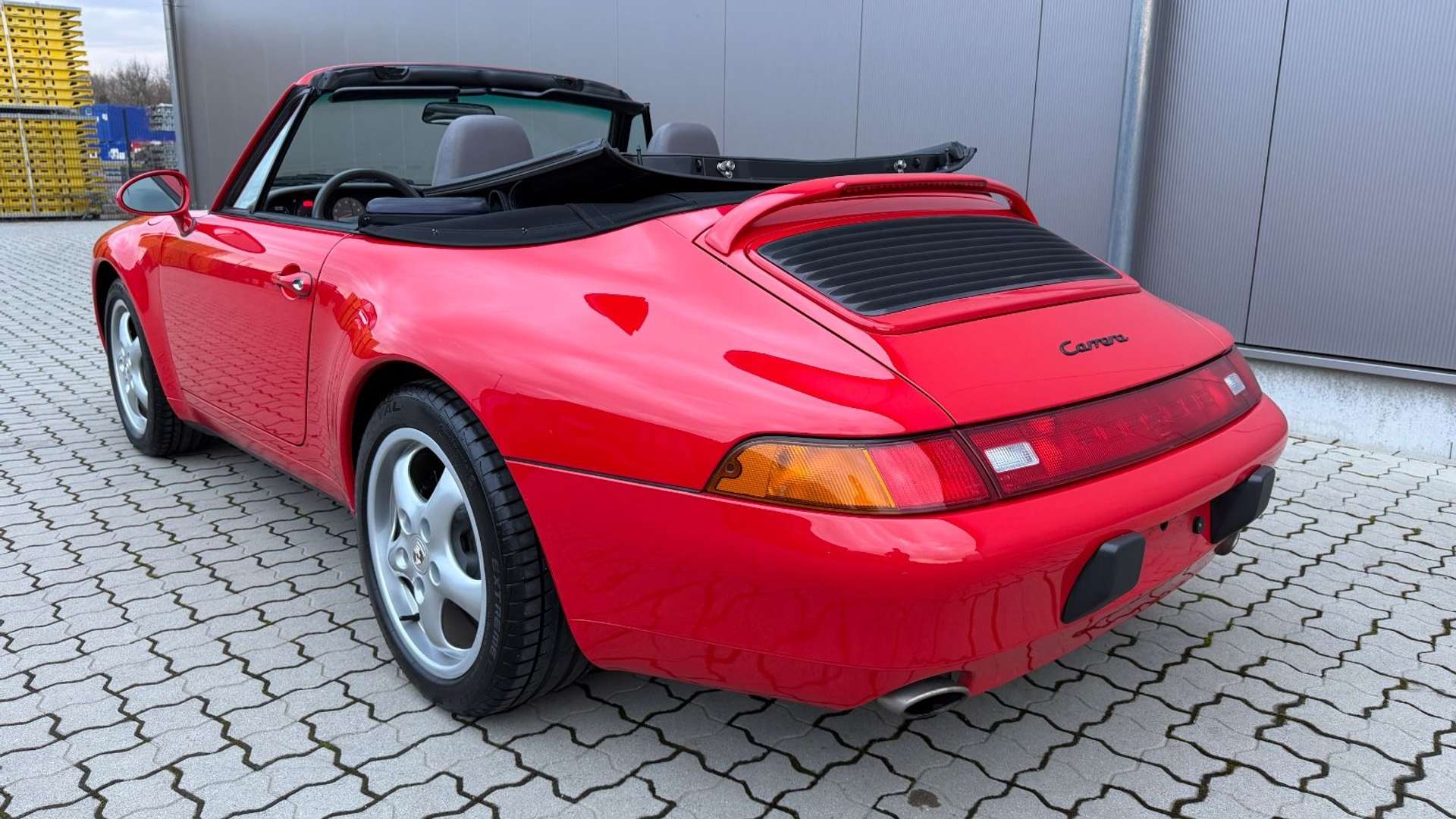 Porsche 993 Carrera - 1995 - Joinsteer - #2