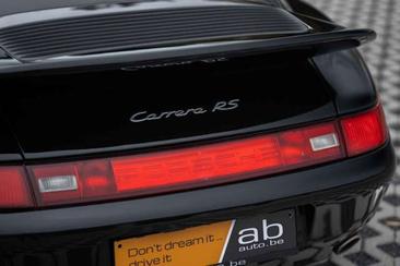 Porsche 993 Carrera RS — photo 6