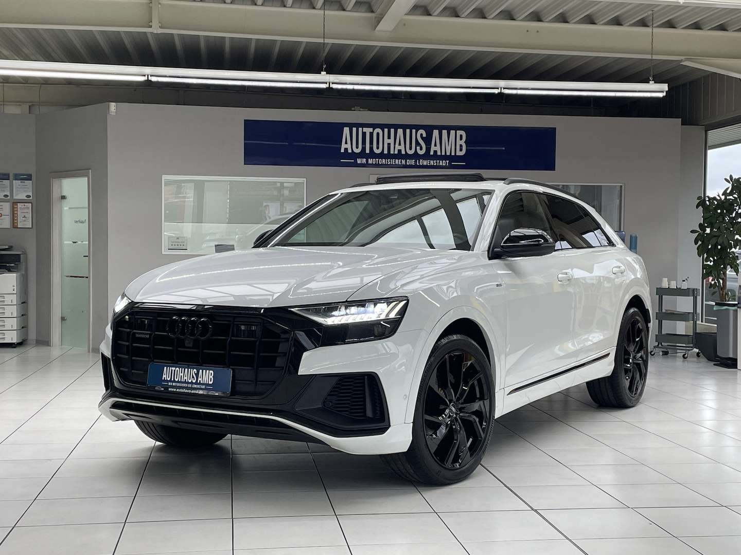 Audi Q8 S Line 50 TDI - 2019 - Joinsteer - #1