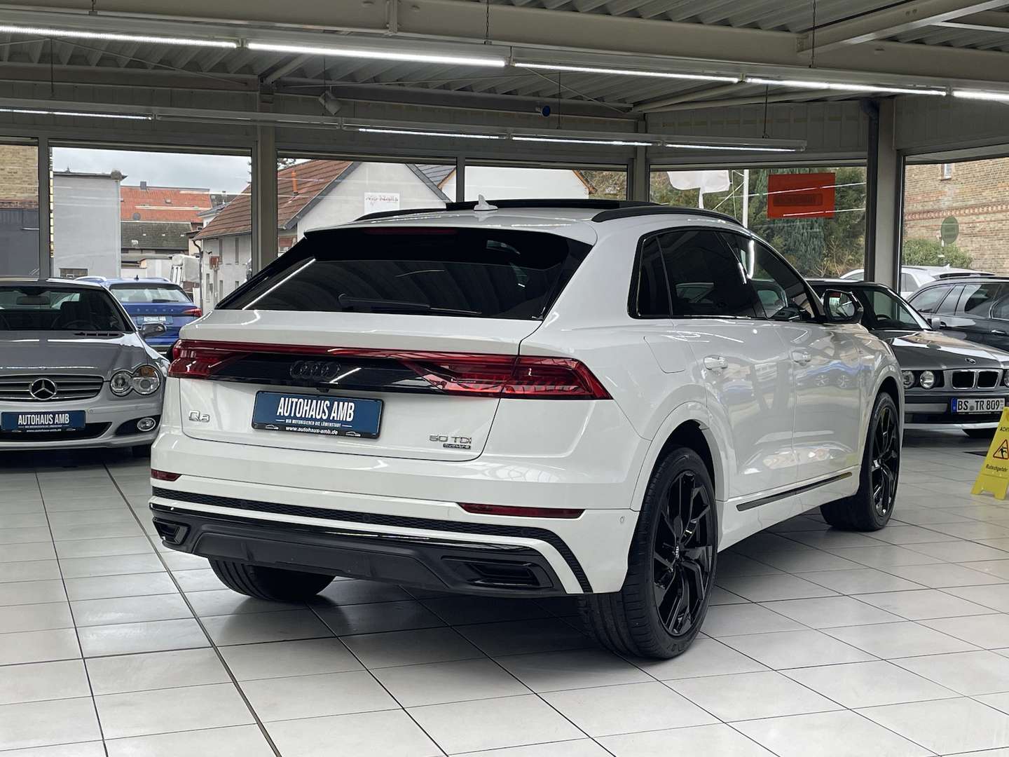 Audi Q8 S Line 50 TDI - 2019 - Joinsteer - #2