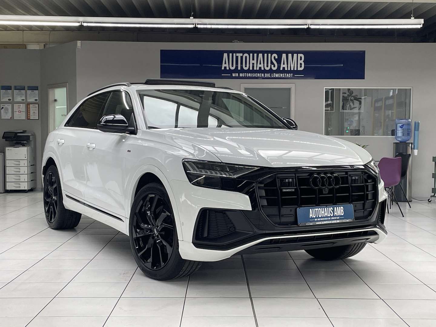 Audi Q8 S Line 50 TDI - 2019 - Joinsteer - #3