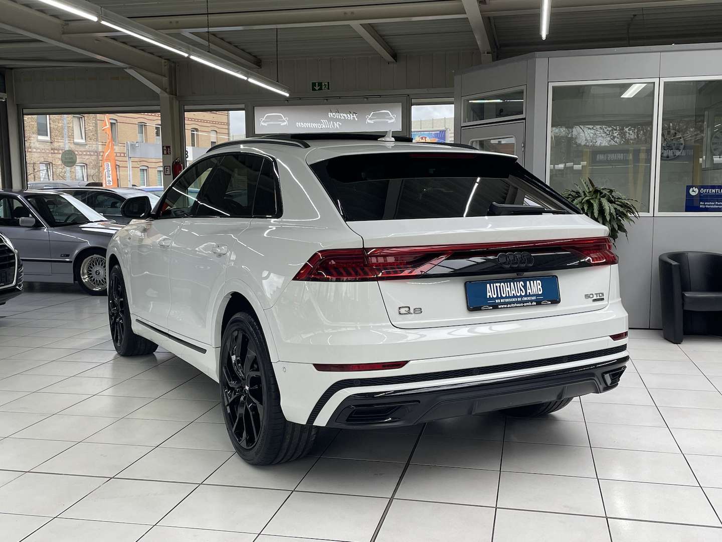 Audi Q8 S Line 50 TDI - 2019 - Joinsteer - #4