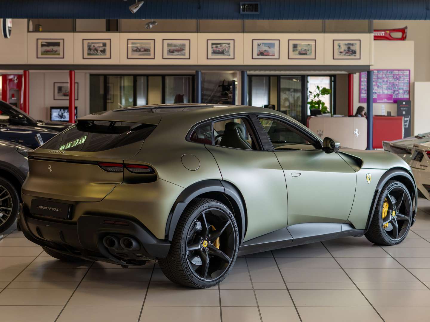 Ferrari Purosangue - 2024 - Joinsteer - #3