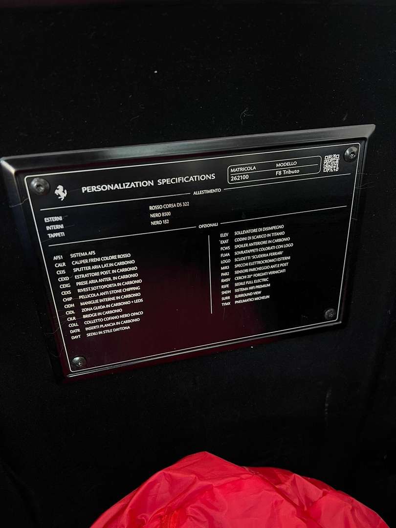 Ferrari F8 Tributo - 2020 - Joinsteer - #53