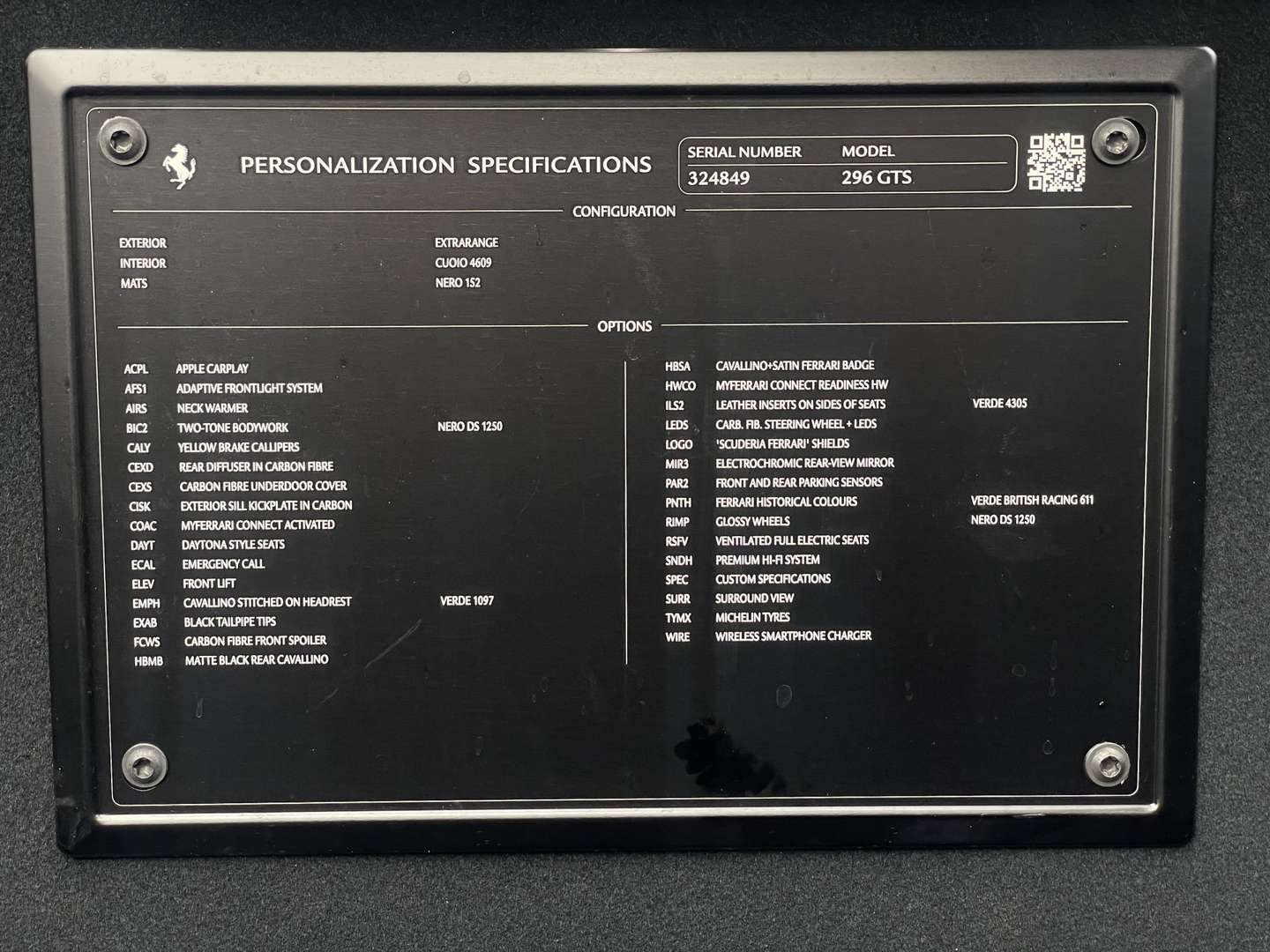 Ferrari 296 GTS - 2025 - Joinsteer - #33