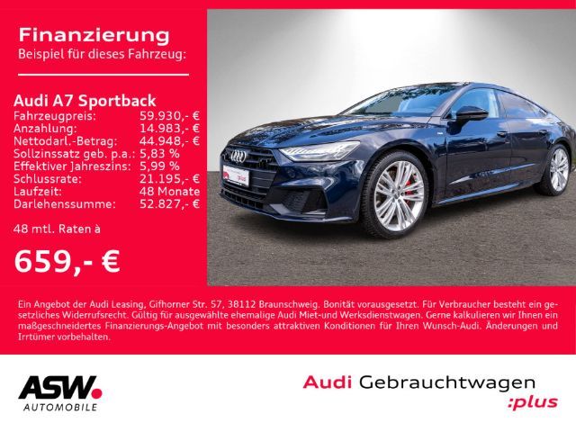 Audi A7 Sportback TFSI E 55 TFSI E Quattro S Tronic - 2020 - Joinsteer