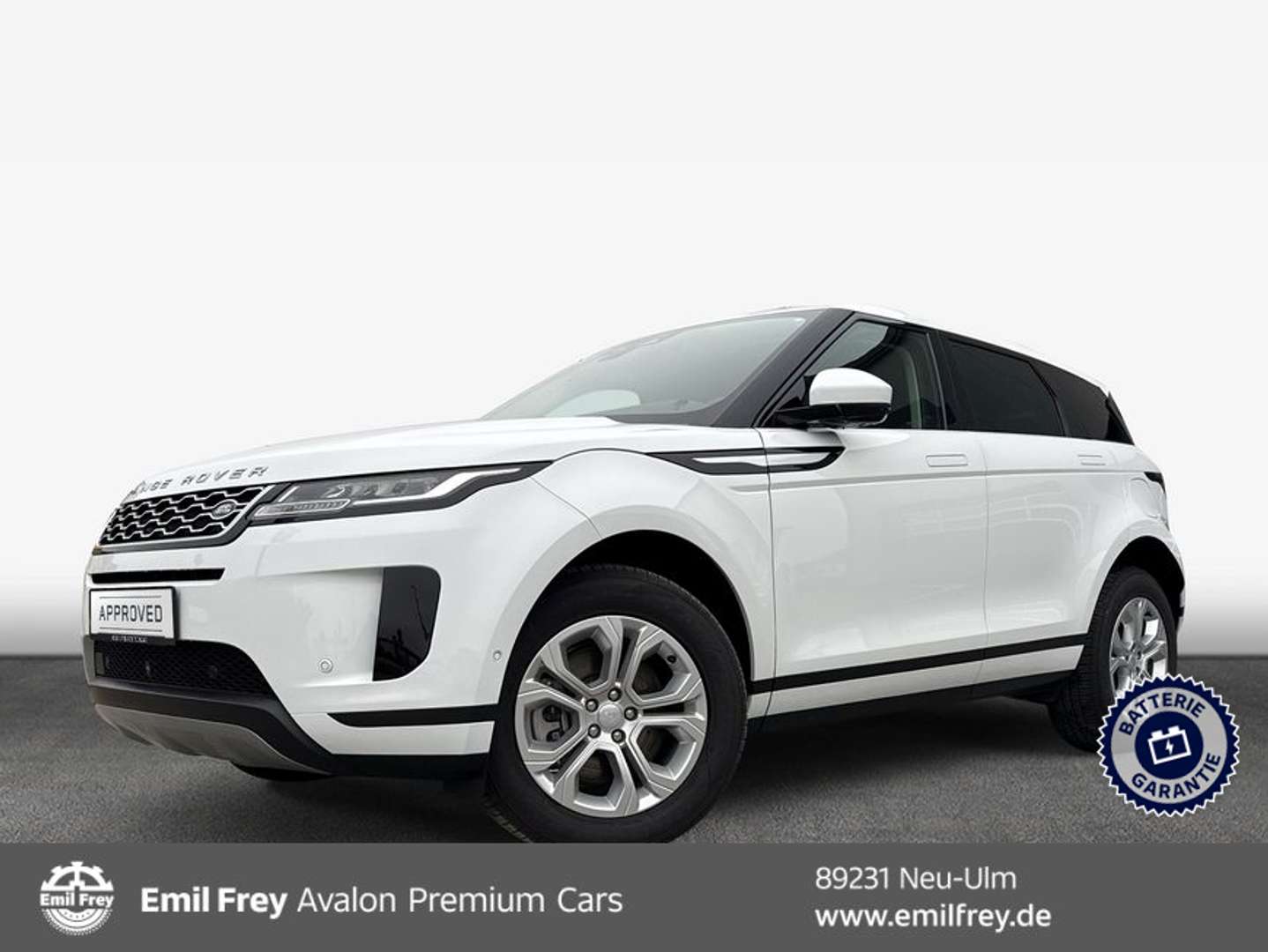 Land Rover Range Rover Evoque S P300e Plug-In Hybrid - 2021 - Joinsteer