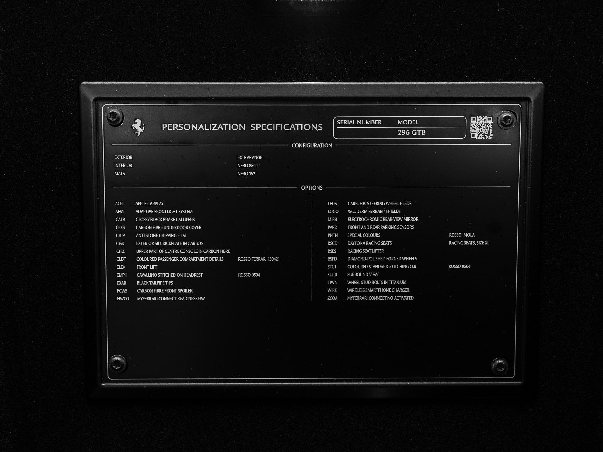 Ferrari 296 GTB - 2024 - Joinsteer - #10