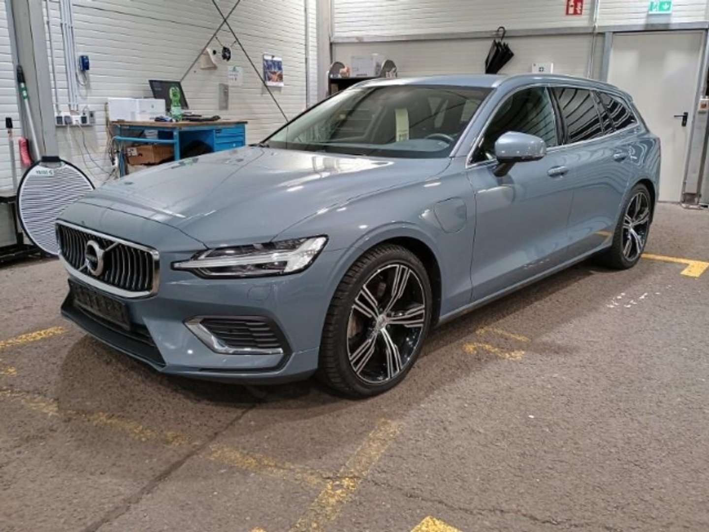 Volvo V60 Recharge T6 AWD Plus - 2022 - Joinsteer - #1