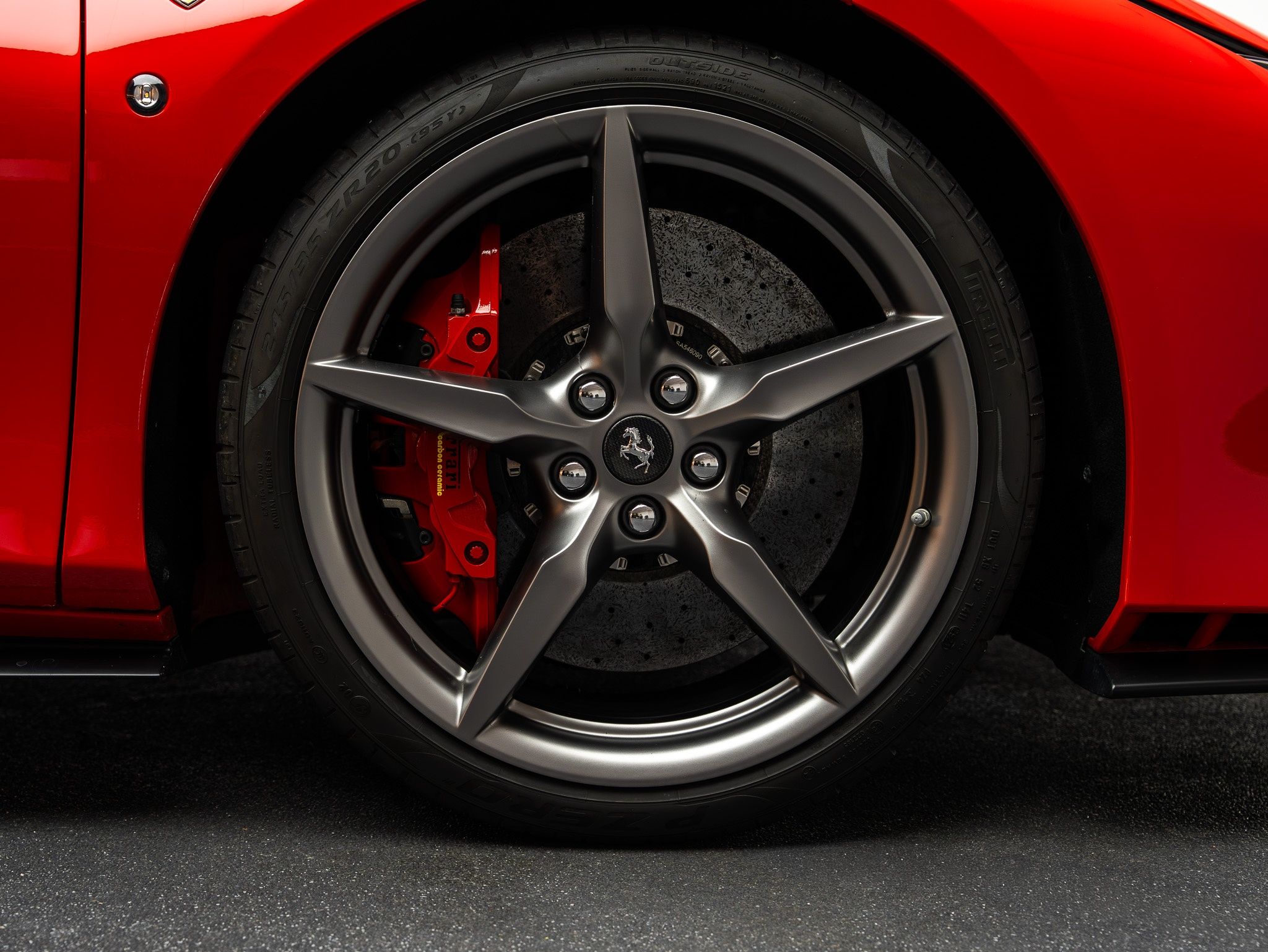 Ferrari F8 Tributo - 2020 - Joinsteer - #8