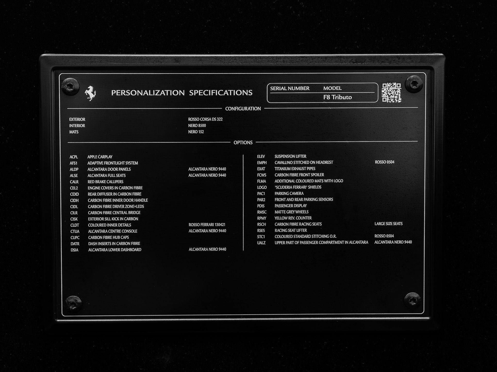 Ferrari F8 Tributo - 2020 - Joinsteer - #14