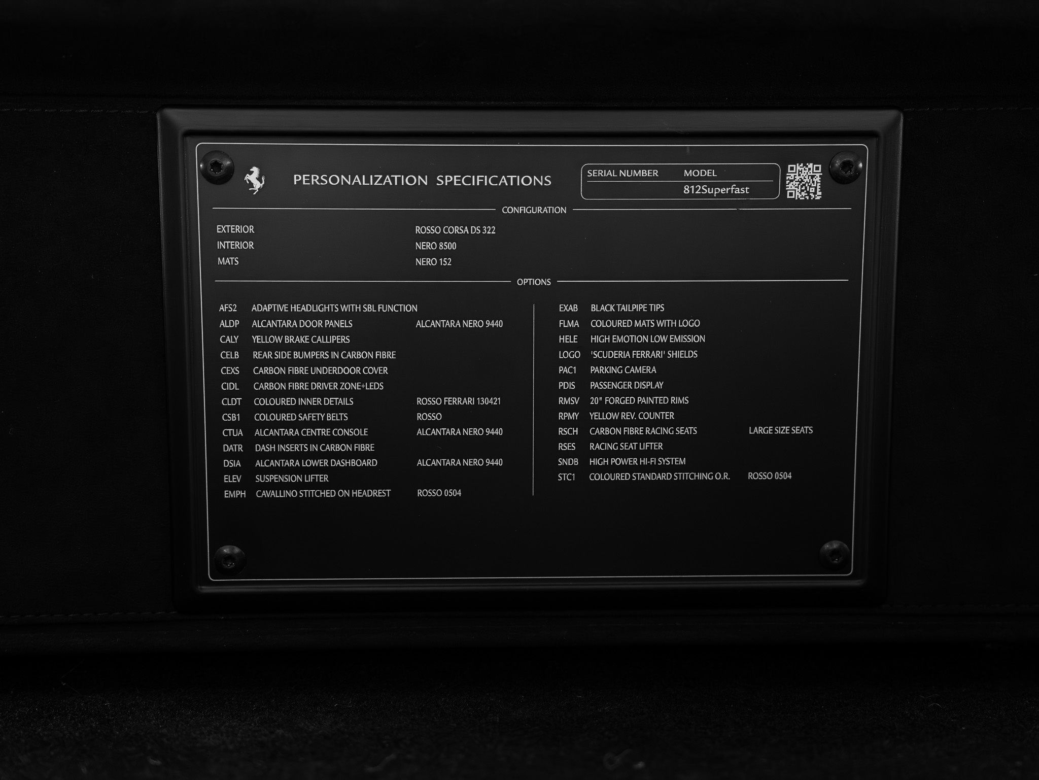 Ferrari 812 Superfast - 2018 - Joinsteer - #23