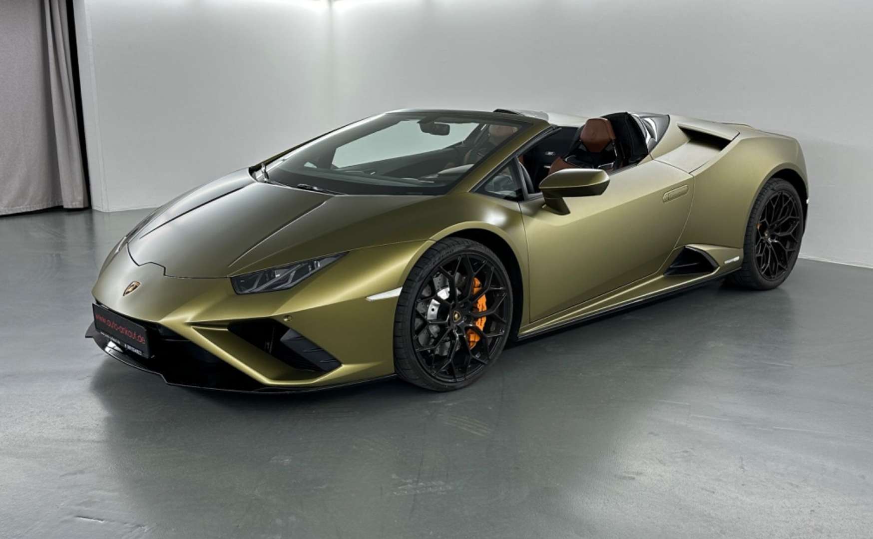 Lamborghini Huracán Evo Spyder - 2023 - Joinsteer