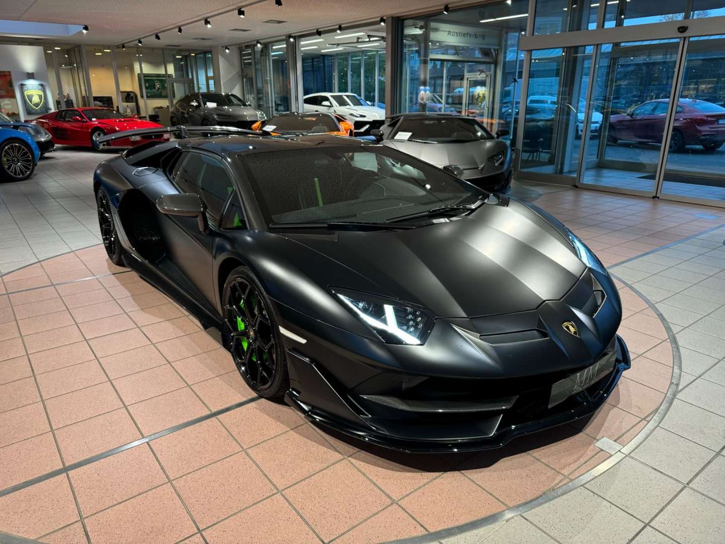 Lamborghini Aventador SVJ Roadster - 2021 - Joinsteer - #1