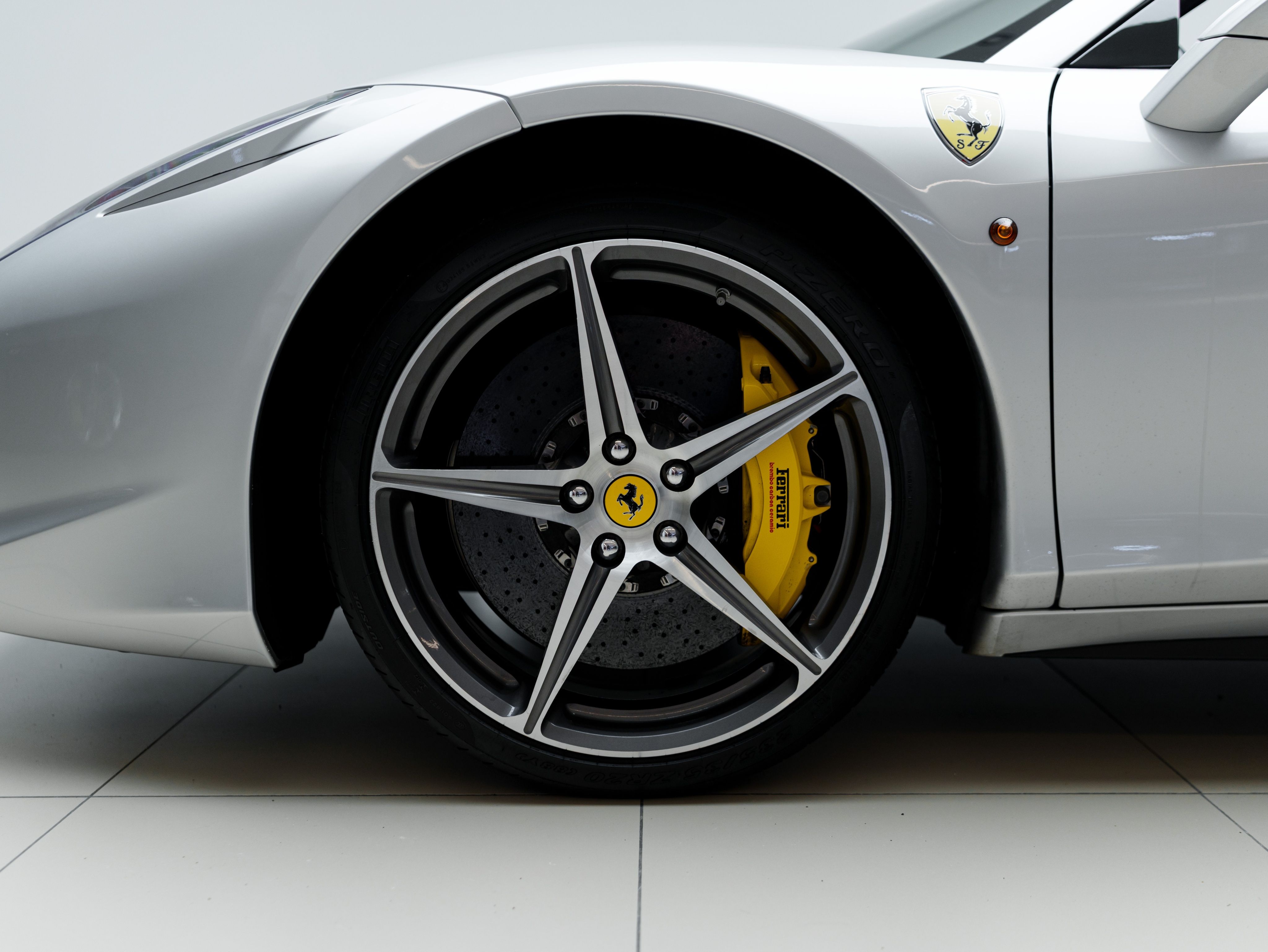 Ferrari 458 Spider - 2013 - Joinsteer - #62