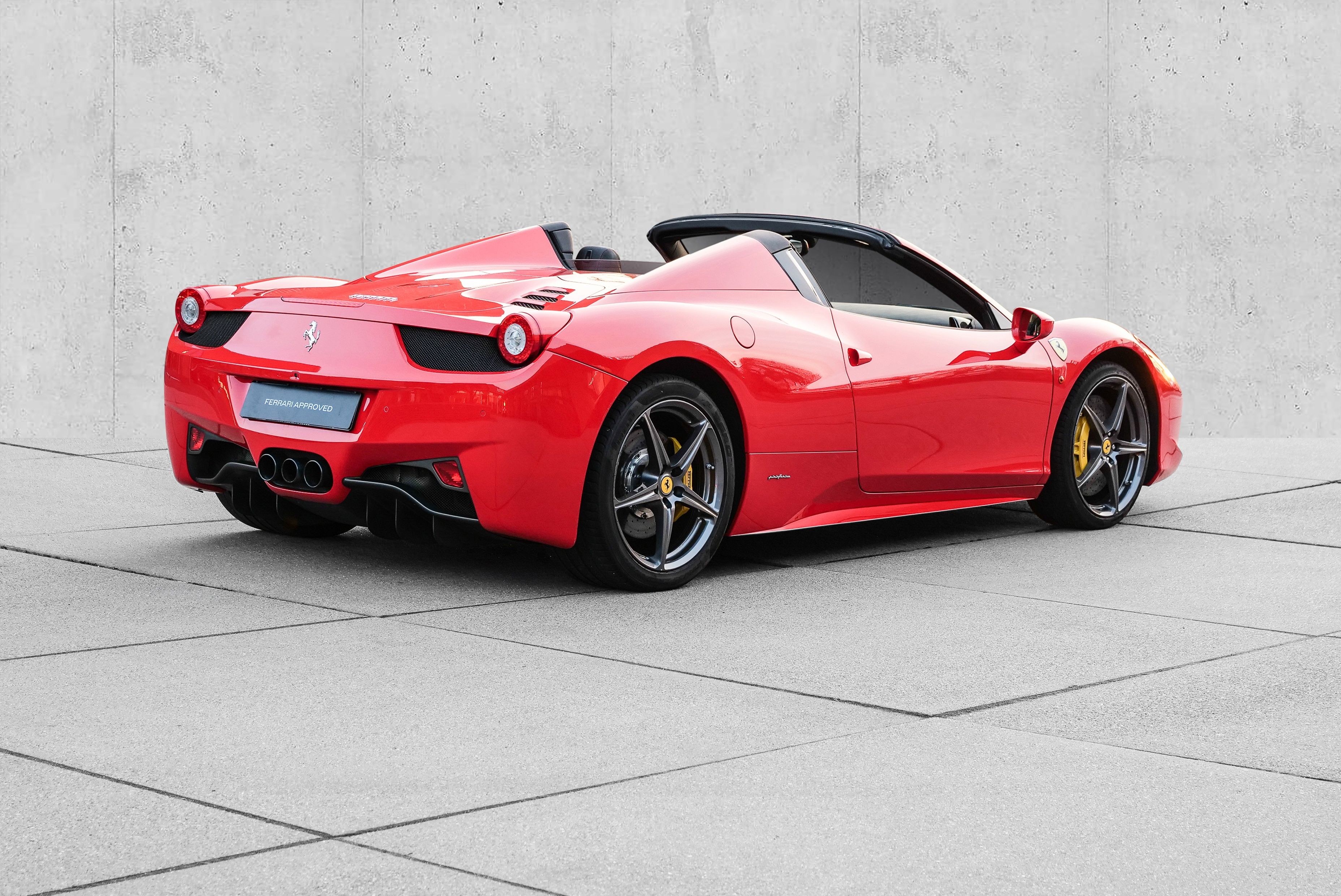 Ferrari 458 Spider - 2012 - Joinsteer - #3