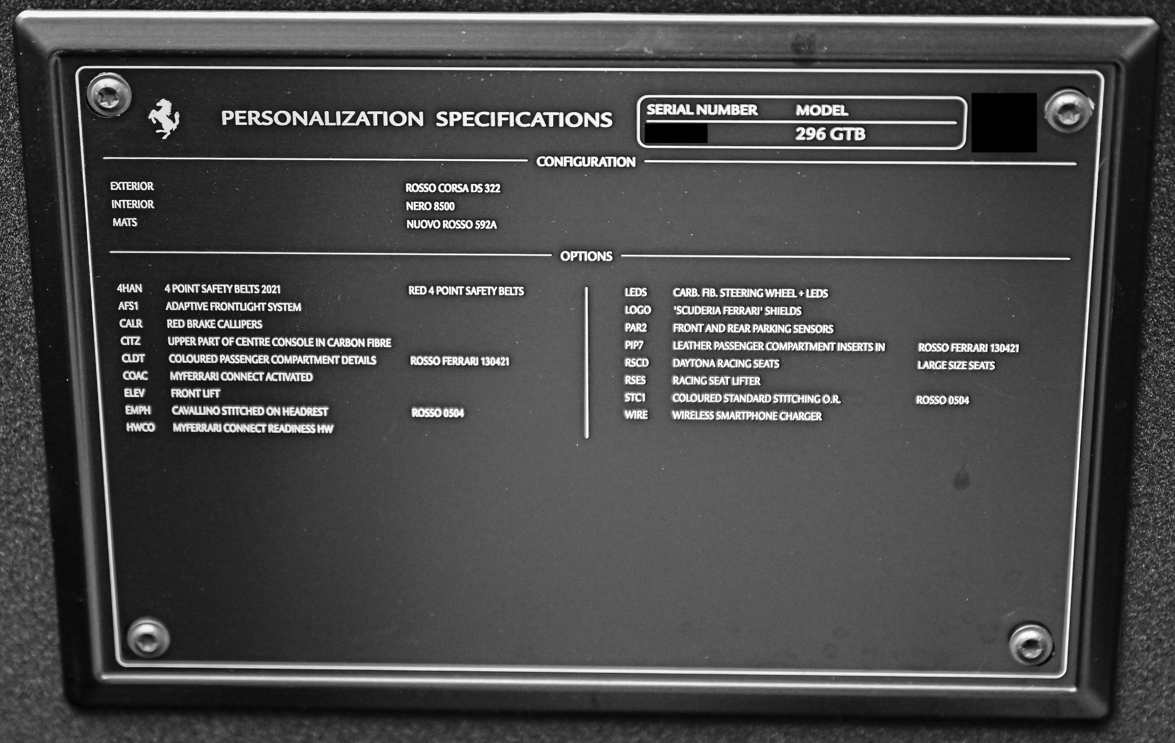 Ferrari 296 GTB - 2025 - Joinsteer - #30